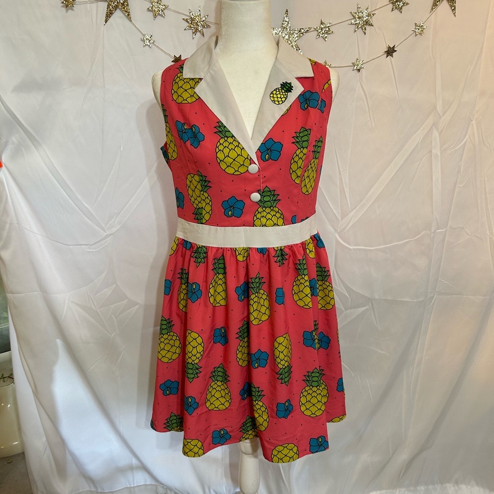 Sourpuss dress size large